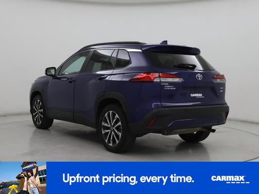 Blue 2022 Toyota Corolla Cross XLE