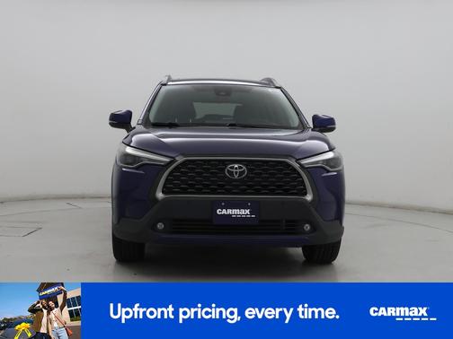 Blue 2022 Toyota Corolla Cross XLE