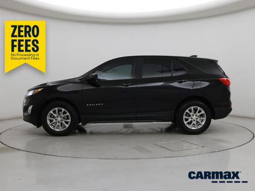 Black 2018 Chevrolet Equinox LS