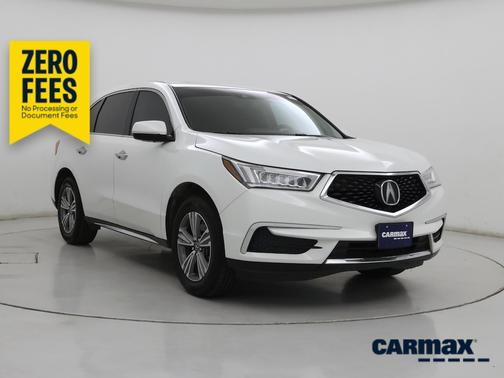 White 2020 Acura MDX