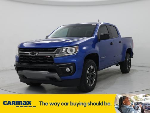 2022 Chevrolet Colorado Z71