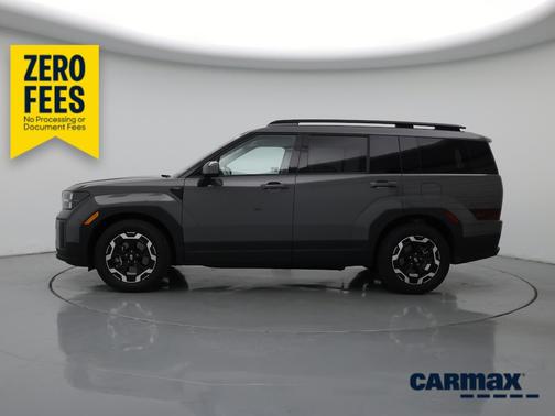 Gray 2025 Hyundai SANTA FE SEL