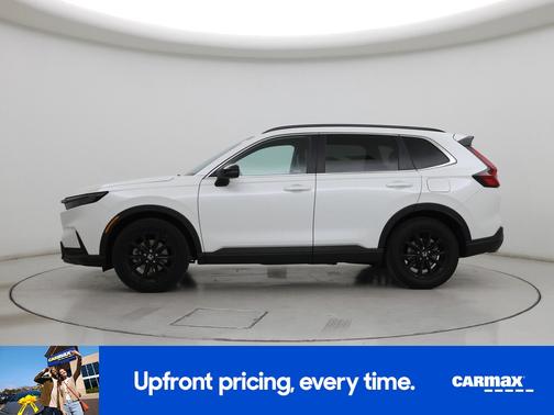 White 2024 Honda CR-V Hybrid Sport-L
