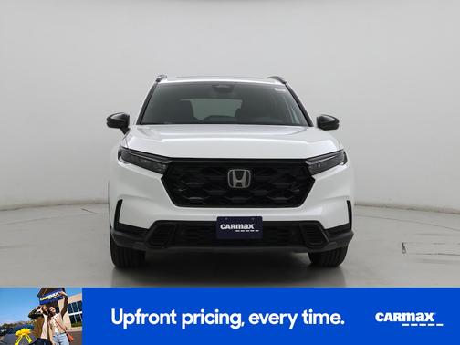 White 2024 Honda CR-V Hybrid Sport-L