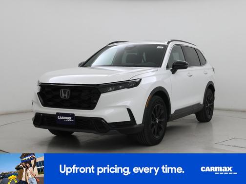 White 2024 Honda CR-V Hybrid Sport-L