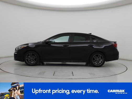 Black 2021 Kia Forte GT-Line