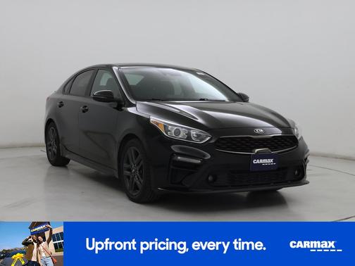 Black 2021 Kia Forte GT-Line