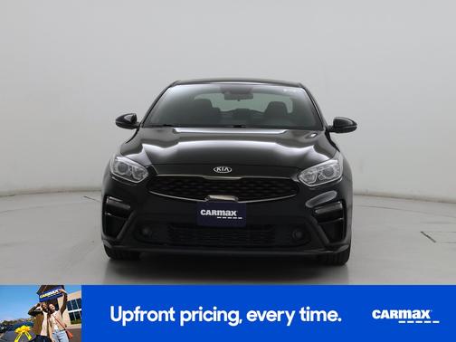 Black 2021 Kia Forte GT-Line