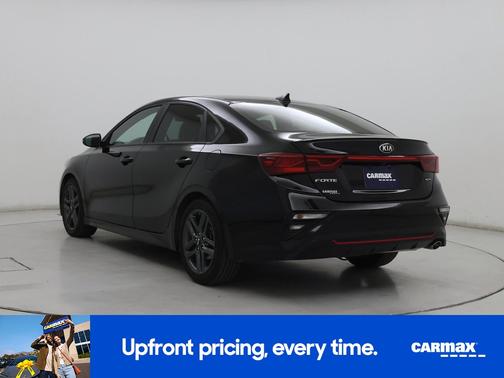 Black 2021 Kia Forte GT-Line