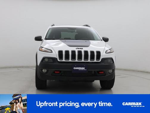2018 Jeep Cherokee Trailhawk