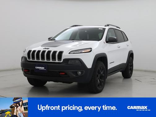 2018 Jeep Cherokee Trailhawk