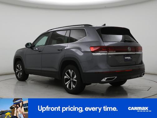 Gray 2025 Volkswagen Atlas SE