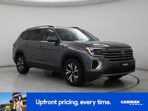 Gray 2025 Volkswagen Atlas SE