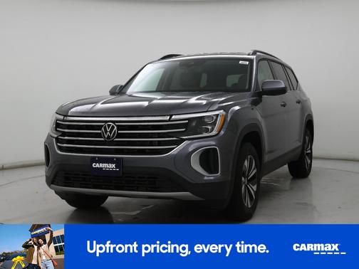 Gray 2025 Volkswagen Atlas SE