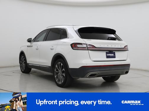 2021 Lincoln Nautilus Reserve