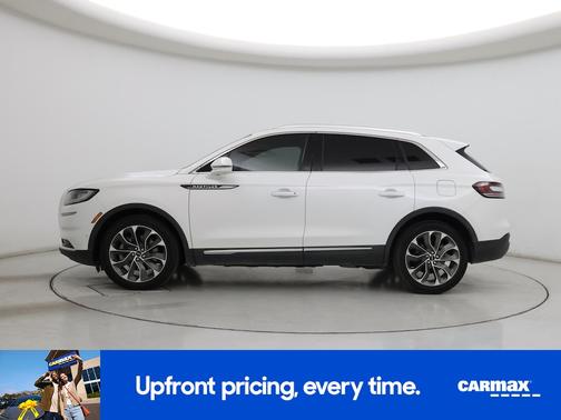 2021 Lincoln Nautilus Reserve