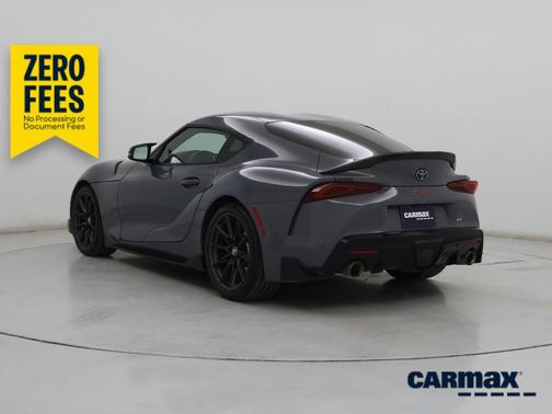 Gray 2023 Toyota Supra A91-MT Edition