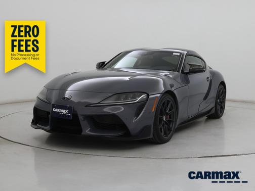 Gray 2023 Toyota Supra A91-MT Edition