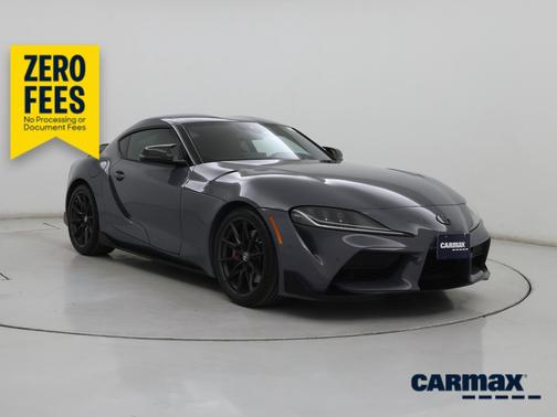 Gray 2023 Toyota Supra A91-MT Edition