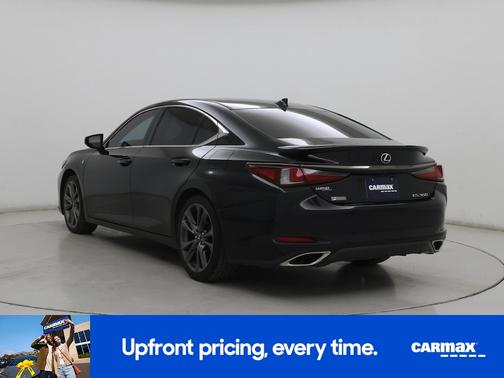 Black 2020 Lexus ES 350 F-Sport