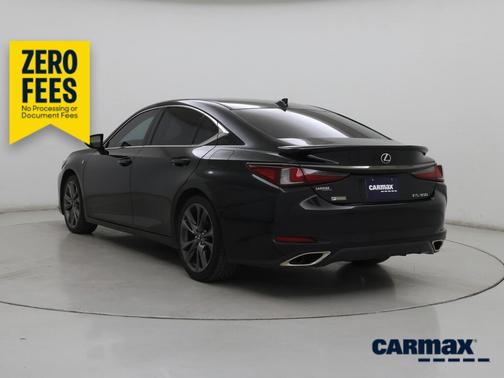 Black 2020 Lexus ES 350 F-Sport