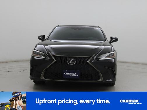 Black 2020 Lexus ES 350 F-Sport
