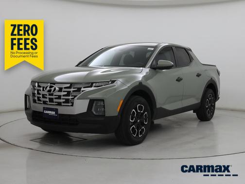 Green 2024 Hyundai SANTA CRUZ SEL