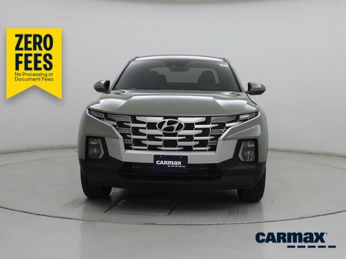 Green 2024 Hyundai SANTA CRUZ SEL