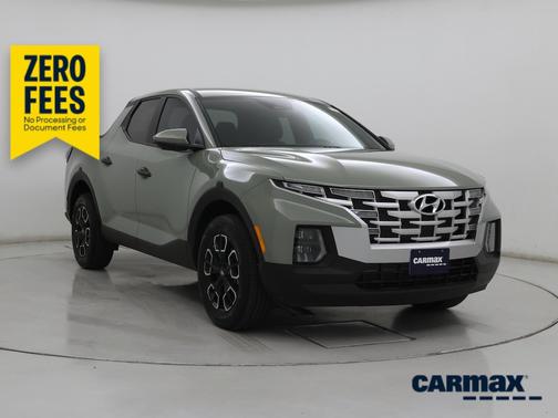 Green 2024 Hyundai SANTA CRUZ SEL