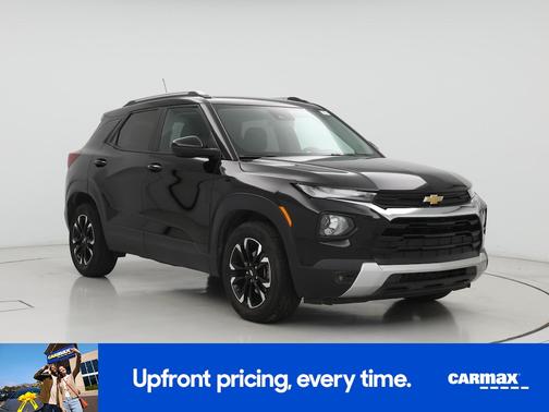 Black 2023 Chevrolet Trailblazer LT