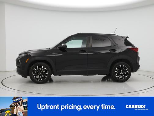 Black 2023 Chevrolet Trailblazer LT