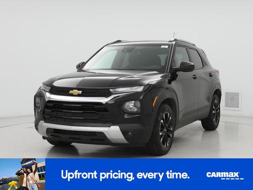 Black 2023 Chevrolet Trailblazer LT