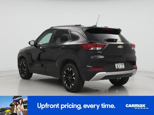 Black 2023 Chevrolet Trailblazer LT