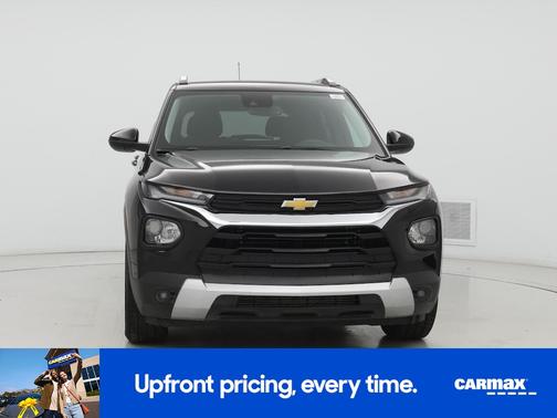 Black 2023 Chevrolet Trailblazer LT