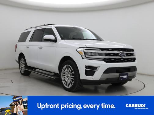 White 2024 Ford Expedition Max Limited