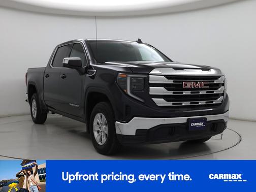 Gray 2023 GMC Sierra 1500 SLE