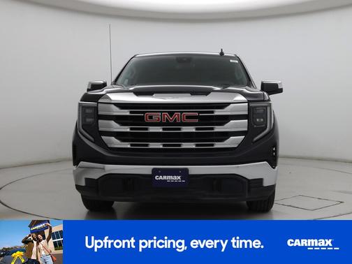 Gray 2023 GMC Sierra 1500 SLE