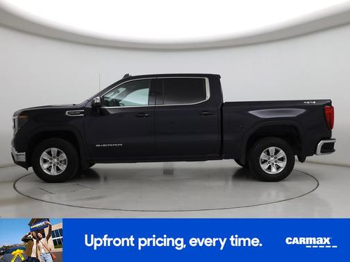 Gray 2023 GMC Sierra 1500 SLE