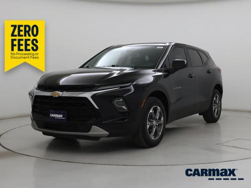 Black 2024 Chevrolet Blazer 2LT