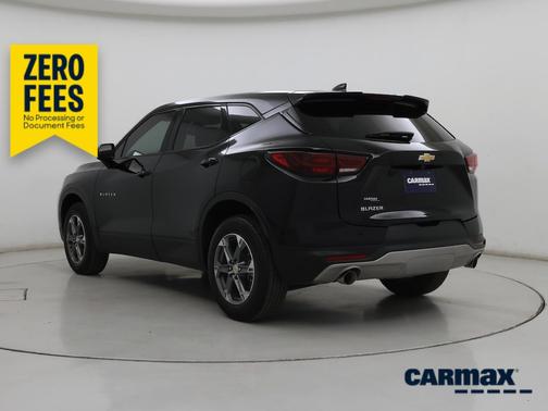 Black 2024 Chevrolet Blazer 2LT