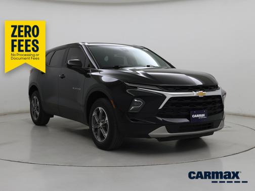Black 2024 Chevrolet Blazer 2LT
