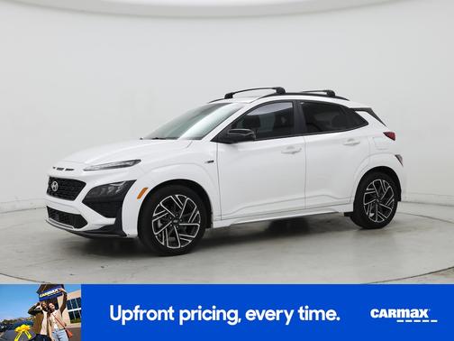 White 2022 Hyundai KONA N Line
