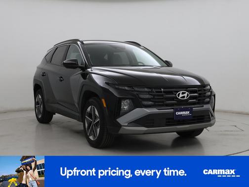 Black 2025 Hyundai TUCSON SEL