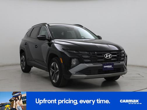 Black 2025 Hyundai TUCSON SEL