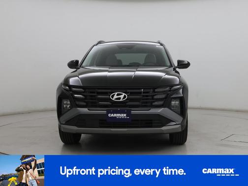 Black 2025 Hyundai TUCSON SEL