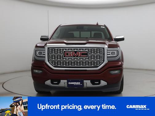 Burgundy 2016 GMC Sierra 1500 Denali