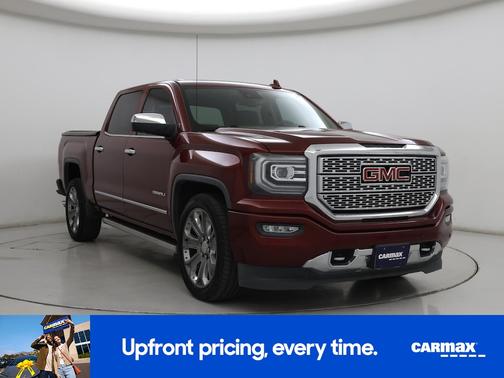 Burgundy 2016 GMC Sierra 1500 Denali