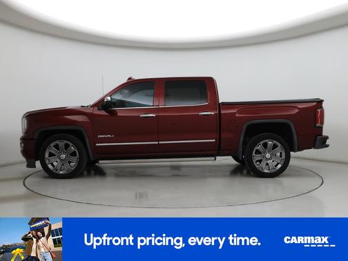 Burgundy 2016 GMC Sierra 1500 Denali