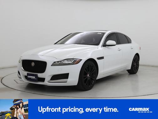 White 2020 Jaguar XF 25t Prestige