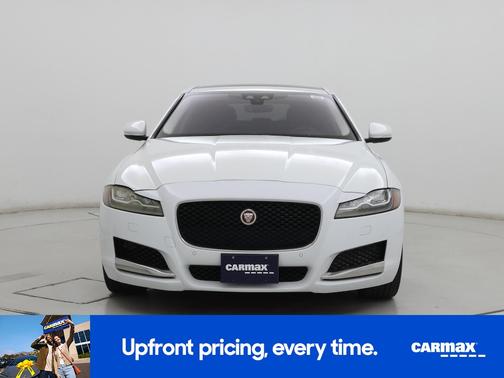 White 2020 Jaguar XF 25t Prestige